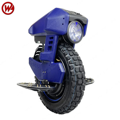 In Stock Newest Begode A2 Electric Unicycle 84V 750Wh Upgrade Aluminum Alloy Battery Case1000W Motor Max Speed 53km/h.