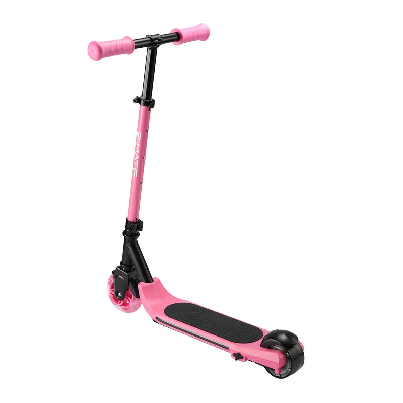 Light Rain S6 Electric Scooter For Kids Children 60W Motor 22V/2Ah Battery 8Km/h Max Mileage Range 8KM Escooter 5.5 Inch Tires.