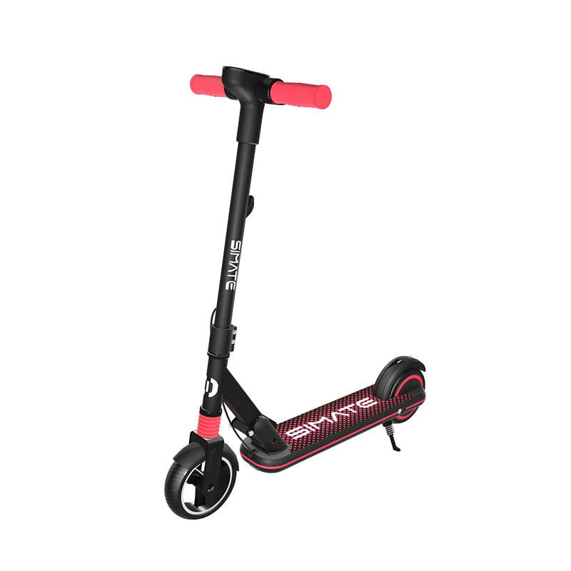 Light Rain S3 Electric Scooter For Kids Children 130W Motor 24V/1Ah Battery 14Km/h Max Mileage Range 8KM Escooter 6.5 Inch Tires.