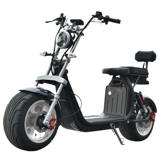 Citycoco Electric Scooter 4000W Powerful Motor Max Speed 70-80KM/H 60V25AH Battery Charging Mileage 40-60KM Max Load 250KG.